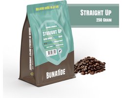 Bunafide - Straight Up - Medium Roast - Arabica & Robusta - Koffiebonen - 250 gram
