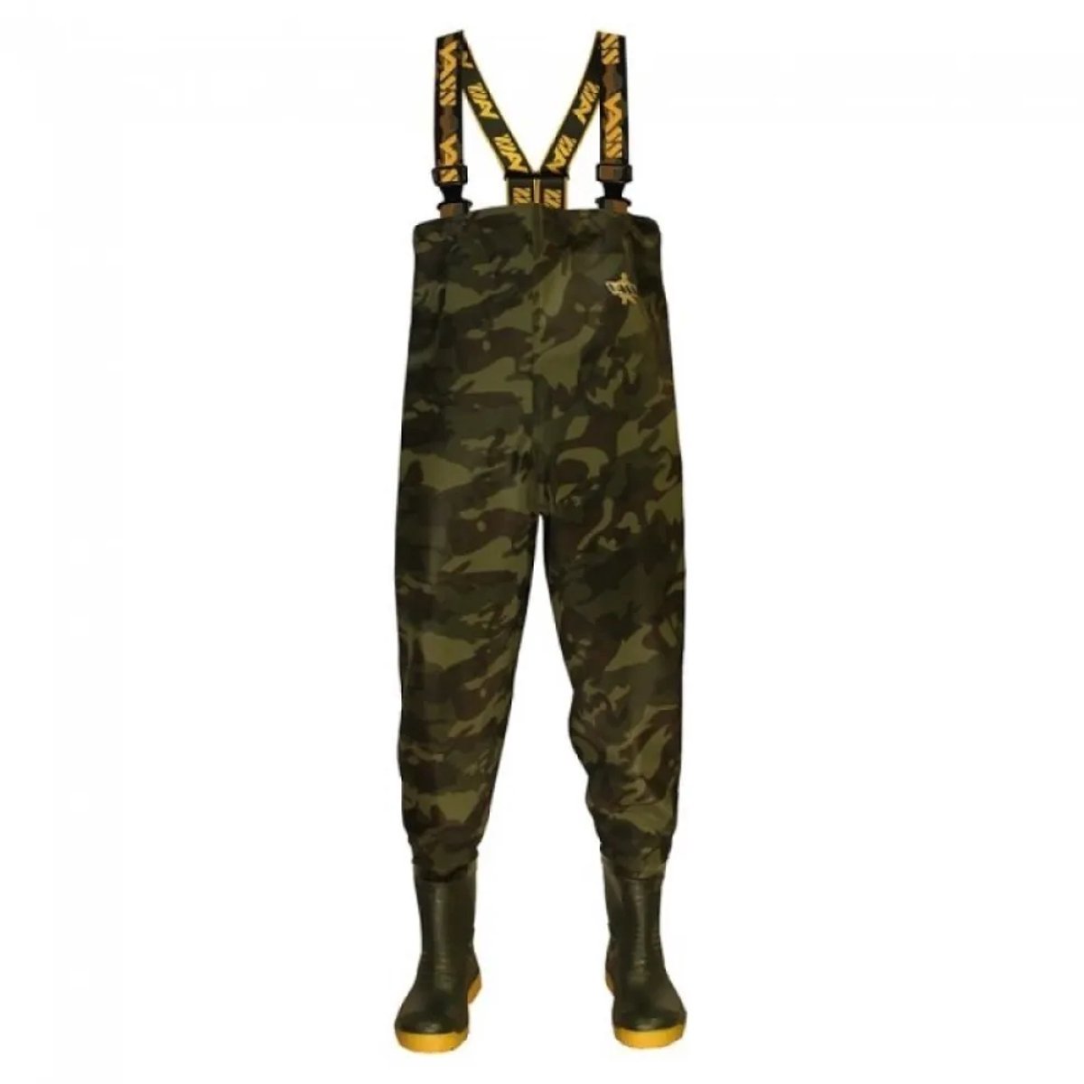 Vass E 785 Pvc Waadpak Groen EU 45 Man