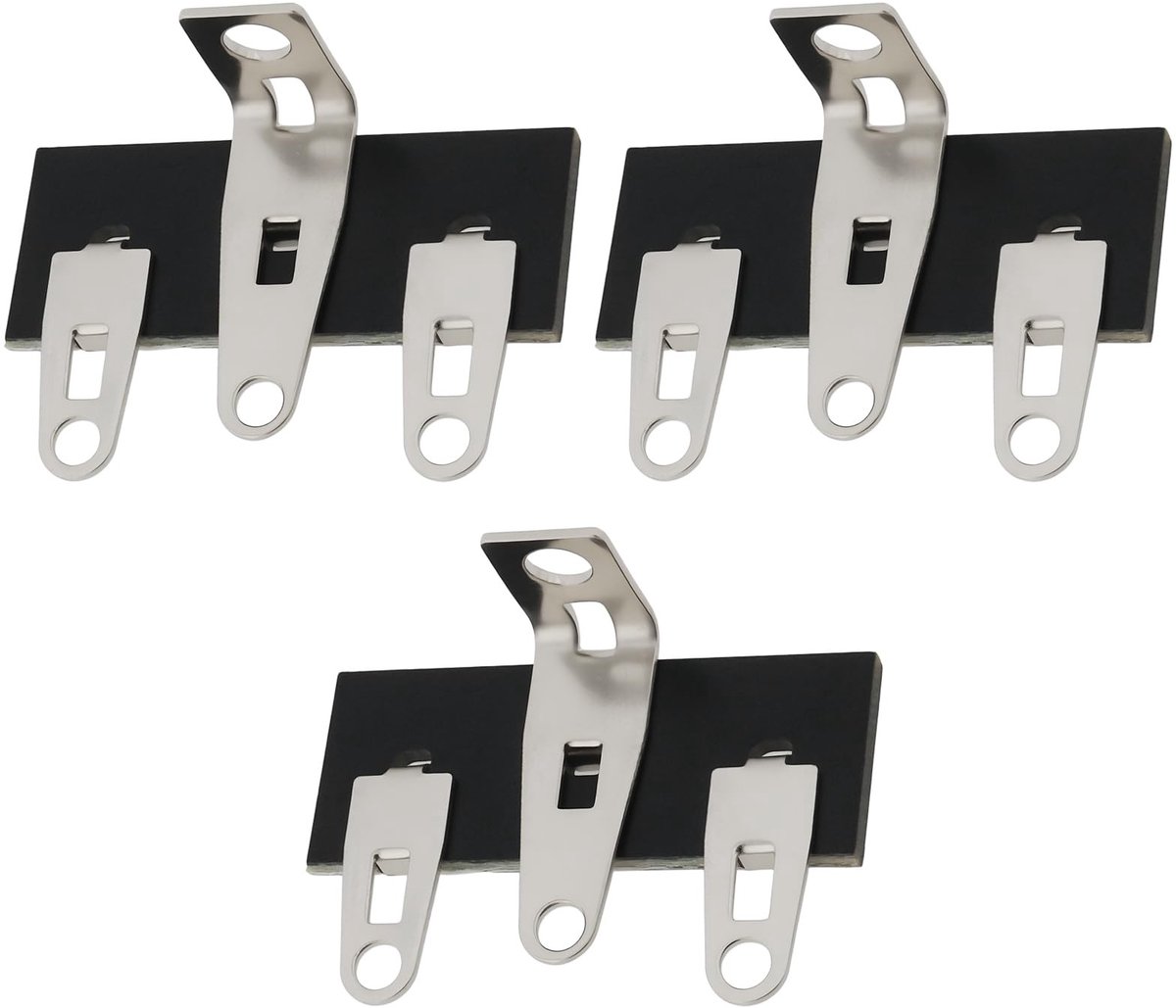 Dailygoods - Vernikkelde Koper-Nikkel Klemstrip voor Audioapparaten