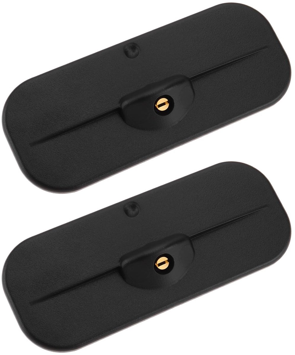 Dailygoods- Ruitenwisser Vervangend Mondstuk - Compatibel met Chevrolet/Opel - OEM 13390451/39140052 - Plastic - Directe Vervanging - Optimaliseert Wassysteem - Sproeier