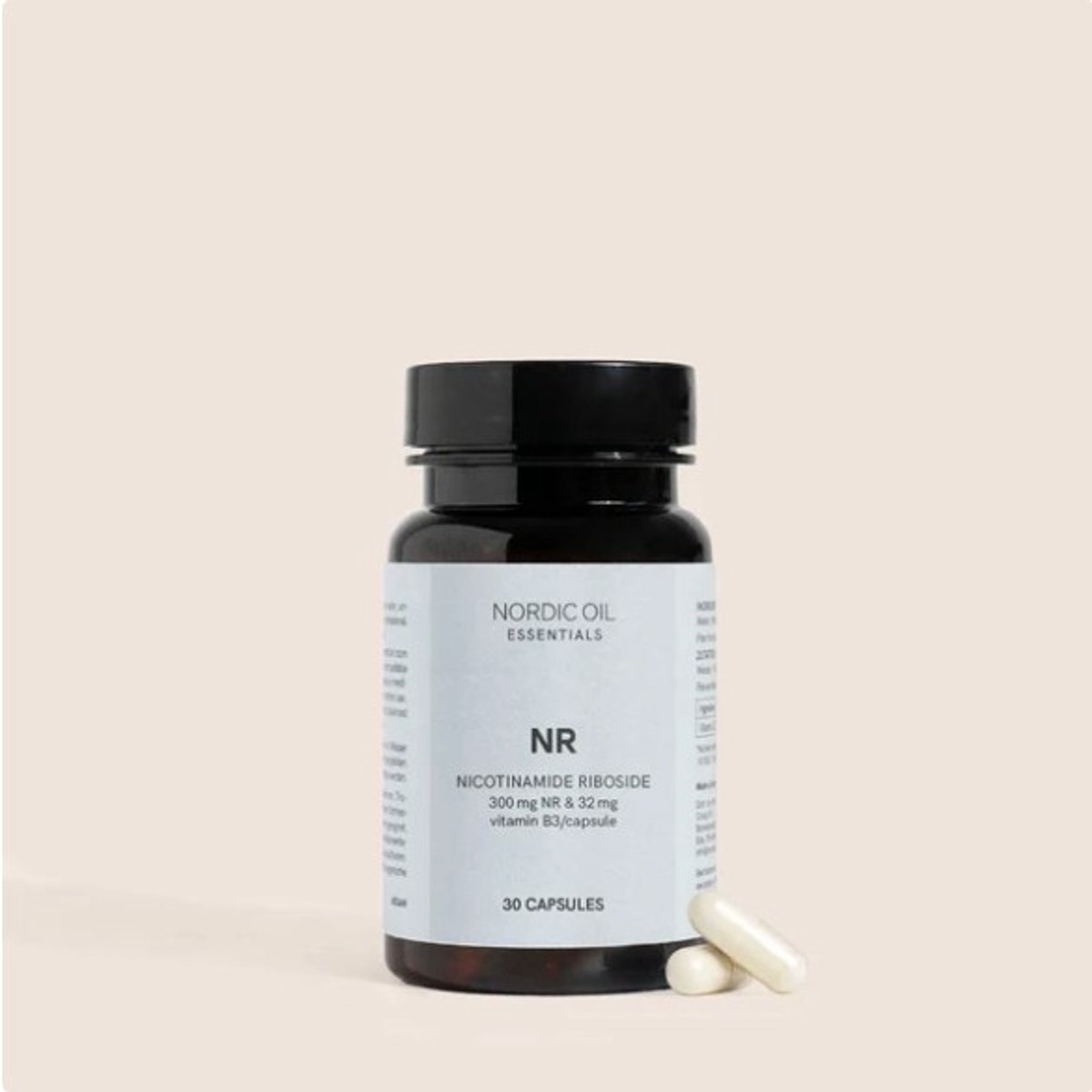 Nordic Oil - Nicotinamide Riboside (NR) - 30 Capsules - oor een zuivere, onderzoek-geïnspireerde benadering van dagelijkse vitaliteit.