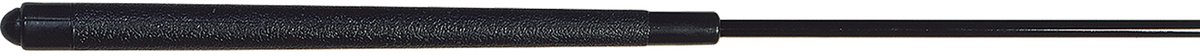 Biljart keu 1-delig glasvezel 140cm schuif tip 12mm