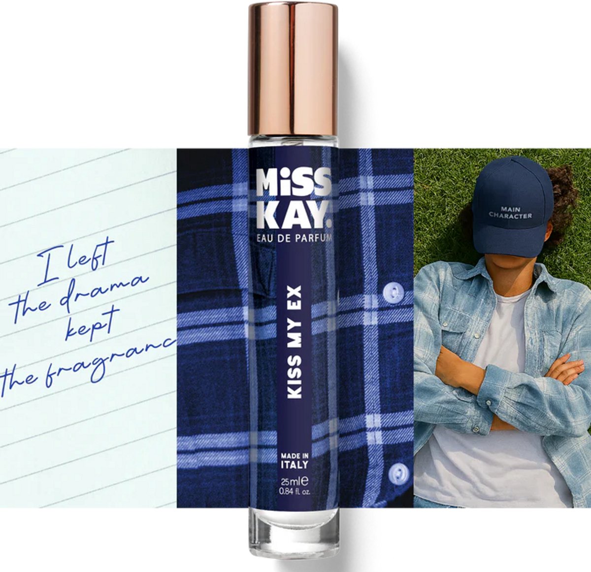 Miss Kay. Kiss My Ex eau de parfum 25 ml