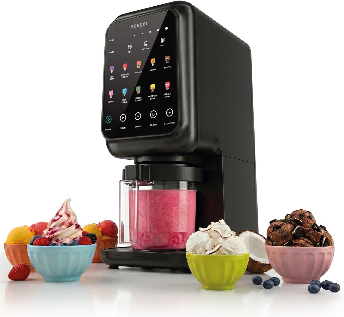 Seeger MultiCream 10-in-1 ijsmachine