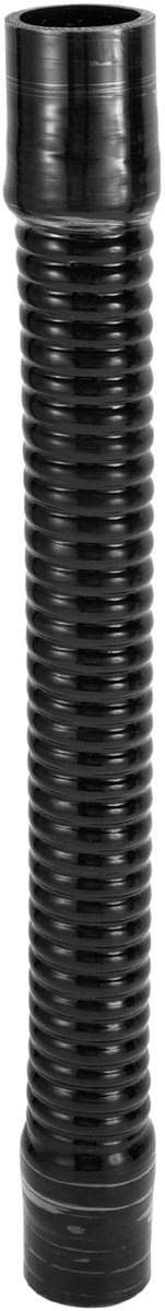 Dailygoods- Koelmiddelslang 500 mm - Siliconenmateriaal - Binnendiameter 42 mm - Temperatuurbestendig tot 300℃ - Meerlaags weefsel - Zwart - Siliconenslang