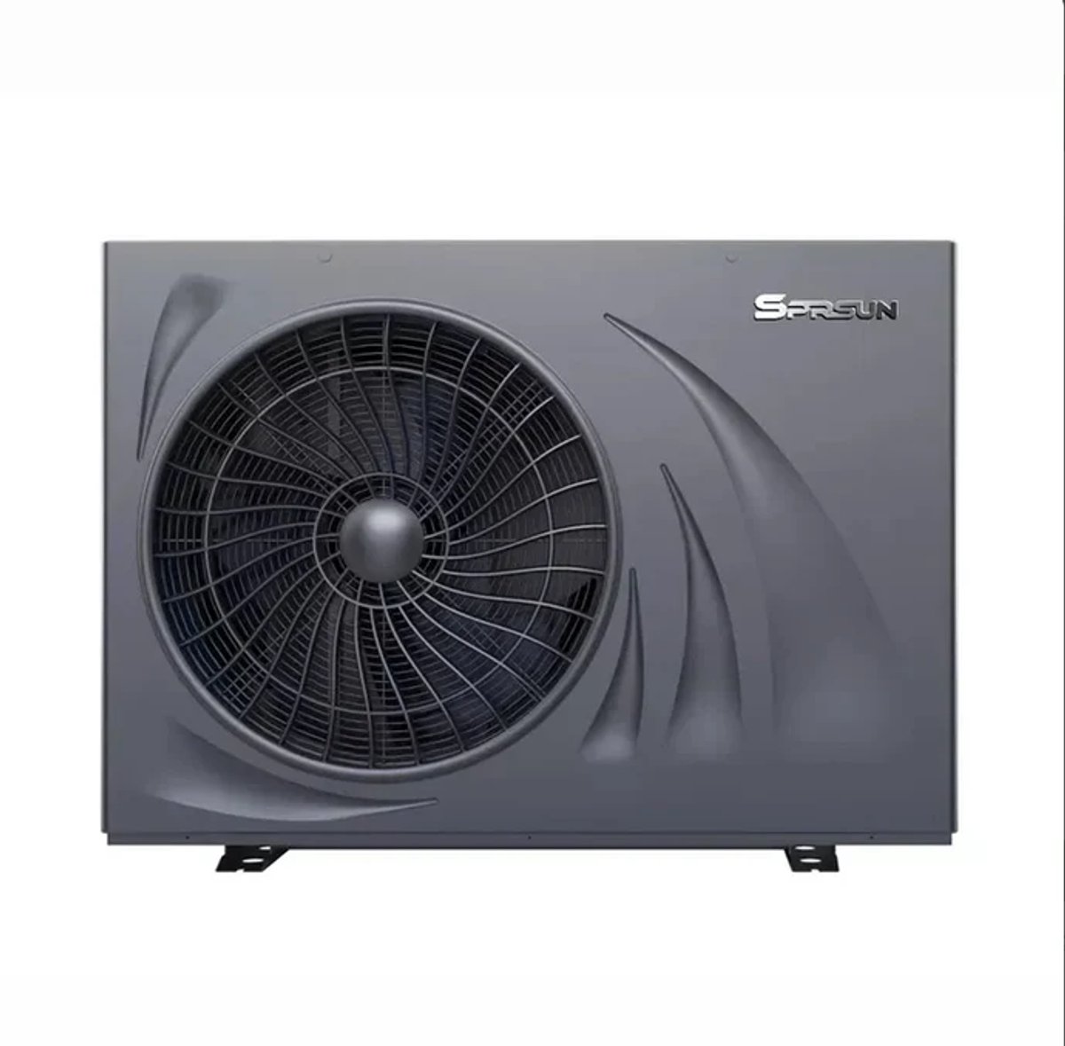 SPRSUN R290 Ultra Silence Monobloc Warmtepomp 6/9/12/15/18 kW Modellen Propaan 75 graden