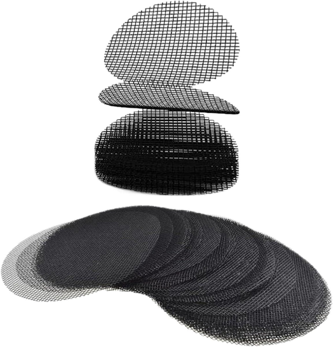 Bodem Grid Mat - Drainage Mesh - Bodemverlies Voorkomen - Langdurige Duurzaamheid - 10x10cm - Meerkleurig