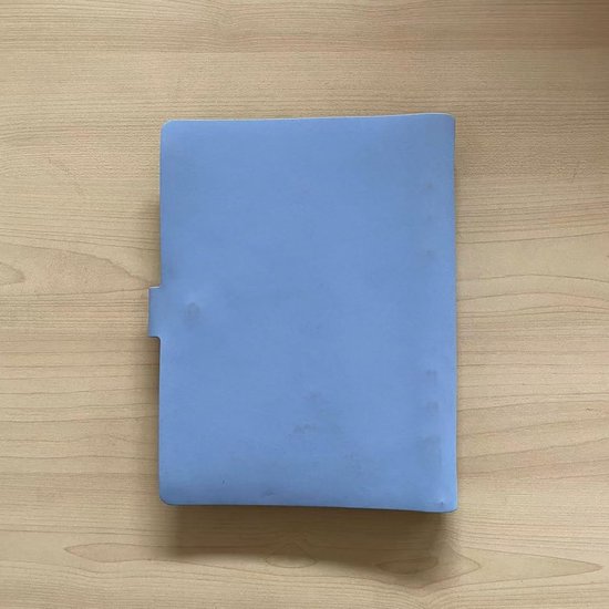 Pin Organisator Boek - Broche Album - Collectie Presenteren - 8 Pagina's Vilt - 23 x 18 cm - Blauw — afbeelding 4
