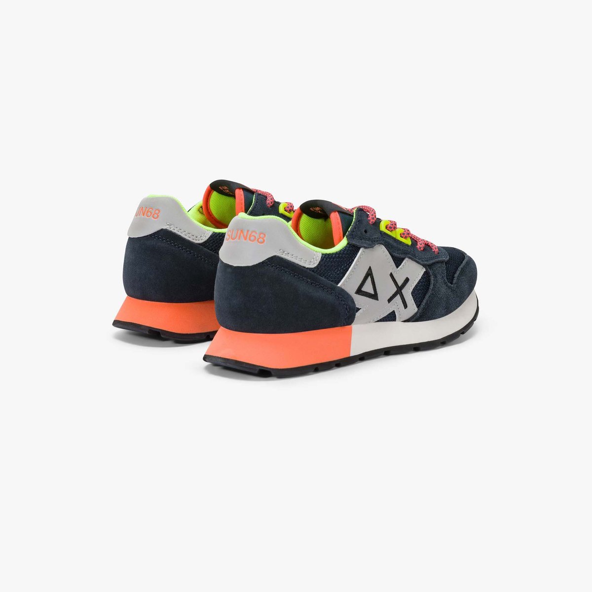 Sneaker Sun68 Jaki Fluo Voor Jongens (Teen) - Fashion Wear - Kinderen