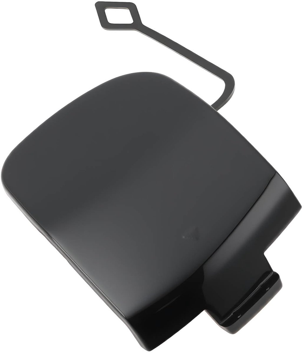 Dailygoods- Trekhaakdop Vervangen Deel 51117337796 - Compatibel met MINI F55/F56/F57 - Duurzaam Kunststof - Overschilderbaar Oppervlak - Eenvoudige Installatie - Trekhaakoog