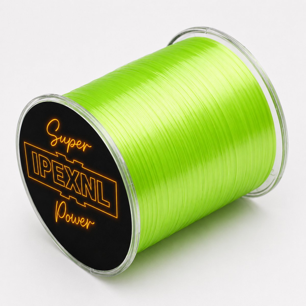 IPEXNL Super Power Nylon Vislijn 500m – Geel – 0.50mm – Trekkracht 18.4kg – Sterke Visdraad voor Zoet- en Zoutwater