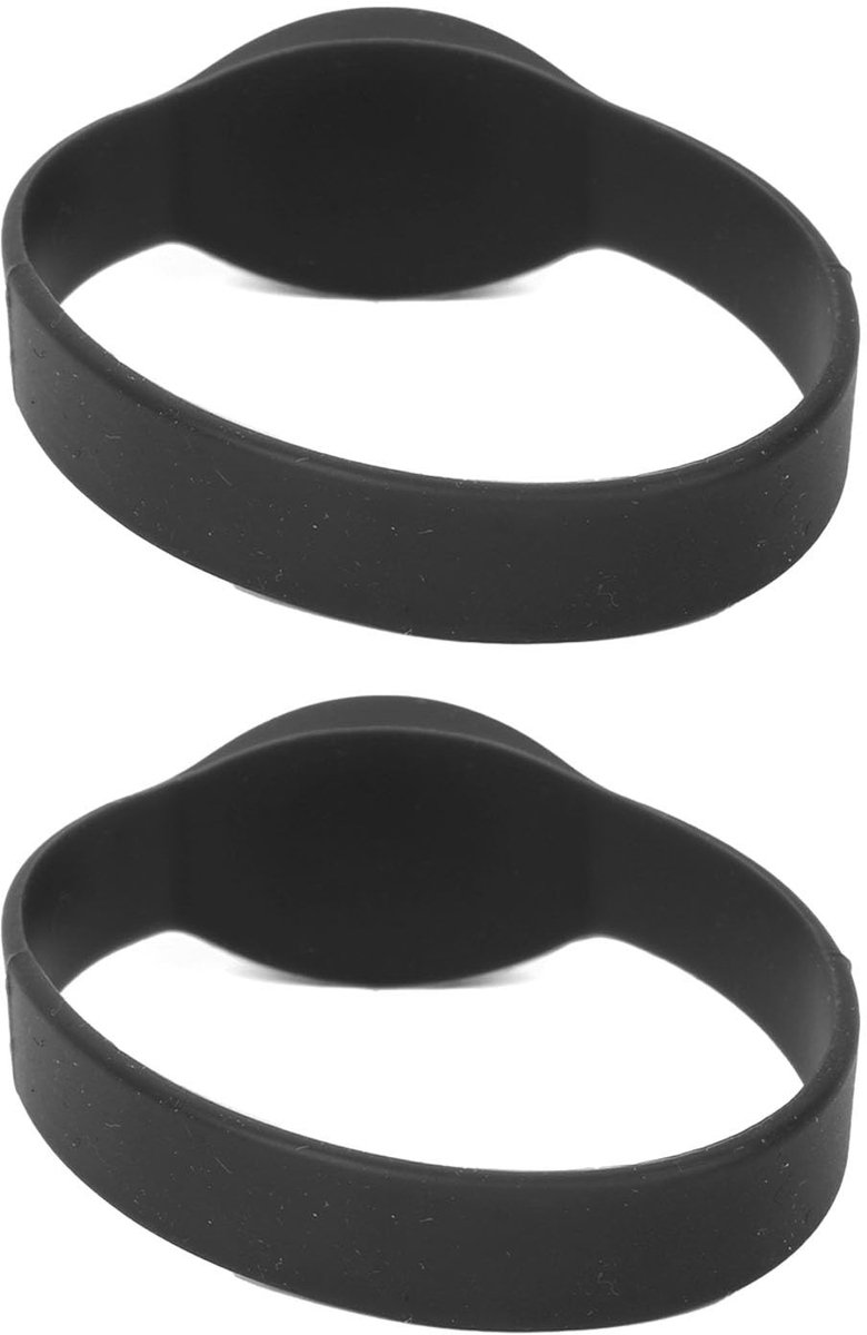Dailygoods- Polsband Waterdicht - Siliconen Polsband - Zweetband - Polsbandje Toegangscontrole - Polsband Fitness - 125KHz Frequentie - Identificatieband