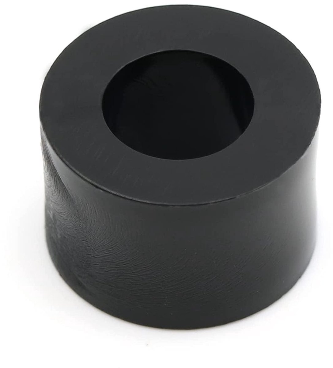 Dailygoods - Afstandshulzen Sluitringen - Ideaal voor Afstanden Tussen Componenten - Zwart - M8 - 10 Stuks - HD-Polyethyleen