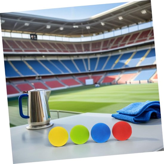 Oefen Golfballen - Zachte Ballen - Golf Vaardigheden - Geluidsreducerend Materiaal - 18 Stuks - Diverse Kleuren — afbeelding 2