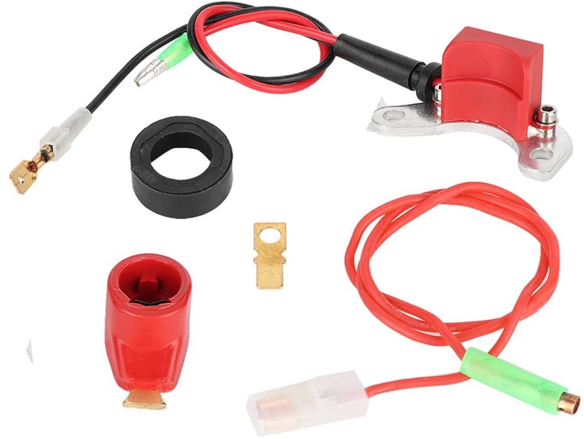 Dailygoods - Electronic Ignition Conversion Kit - Verbeter uw Motorprestaties - Voor Lucas 25D en DM2 - Eenvoudige Installatie - Motor Upgrade - Gesch...