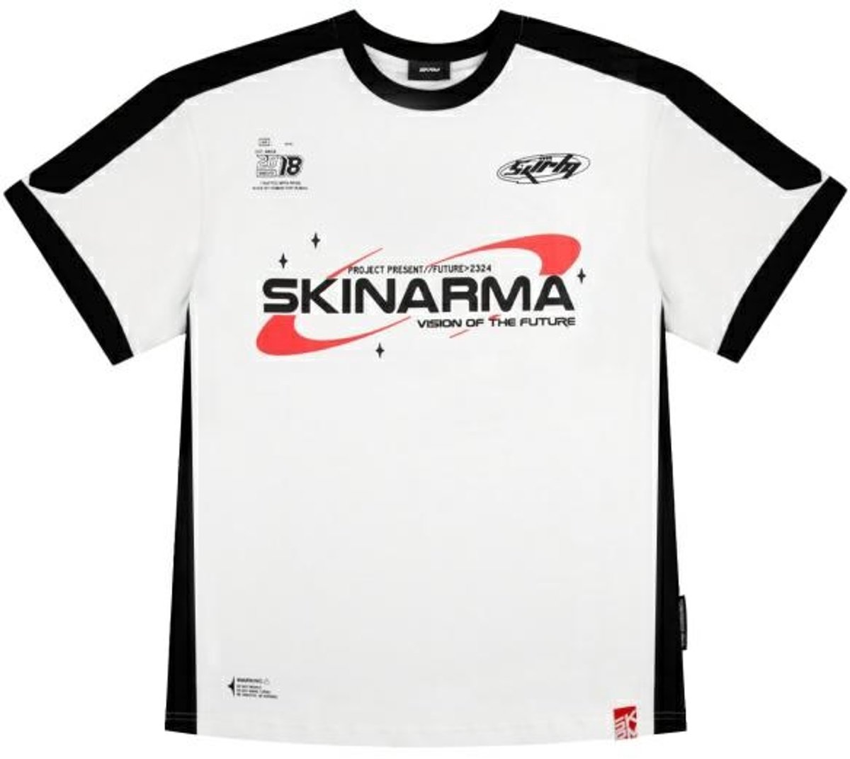 Skinarma T-Shirt Halo Xl Voor Sportkleding, Flexibel Voor Training En De Gym