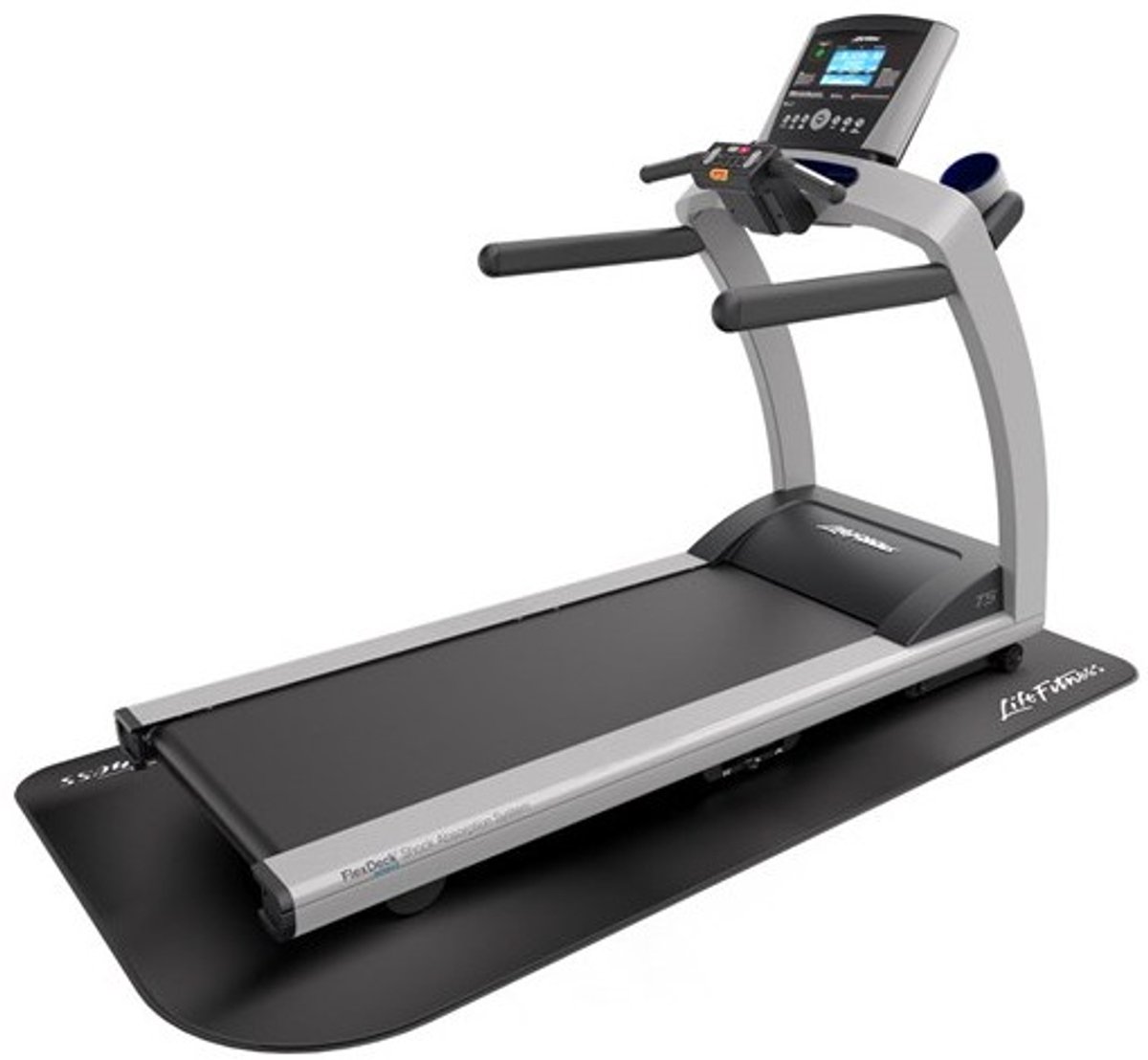 Life Fitness Premium Onderlegmat - Large 250 x 120 cm