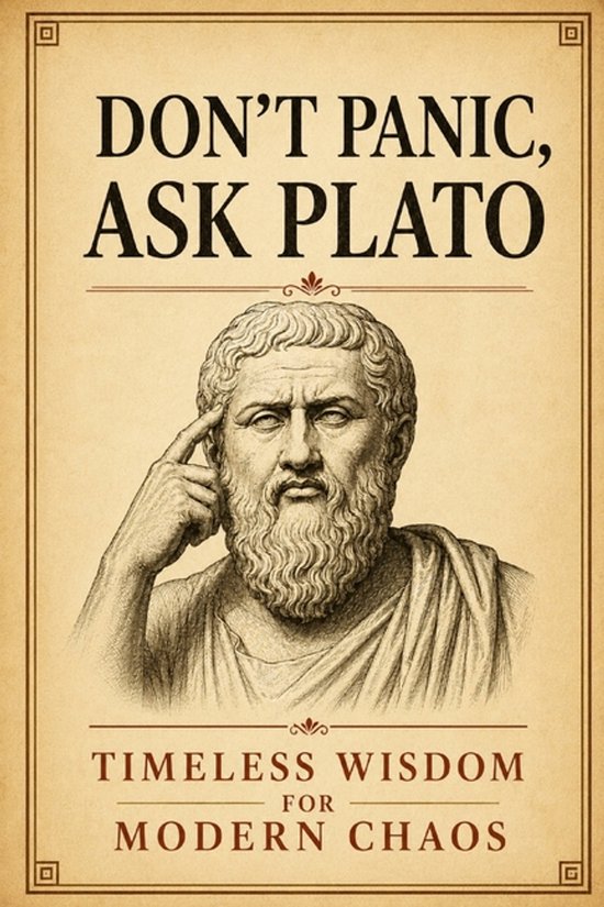 Don´t panic, Ask Plato - cover