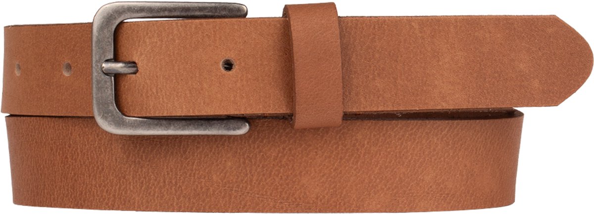 Presly & Sun Heren - Leren riem - Naturel - 95cm