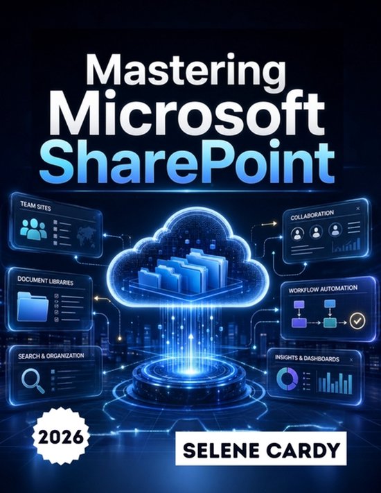 Mastering Microsoft SharePoint - cover