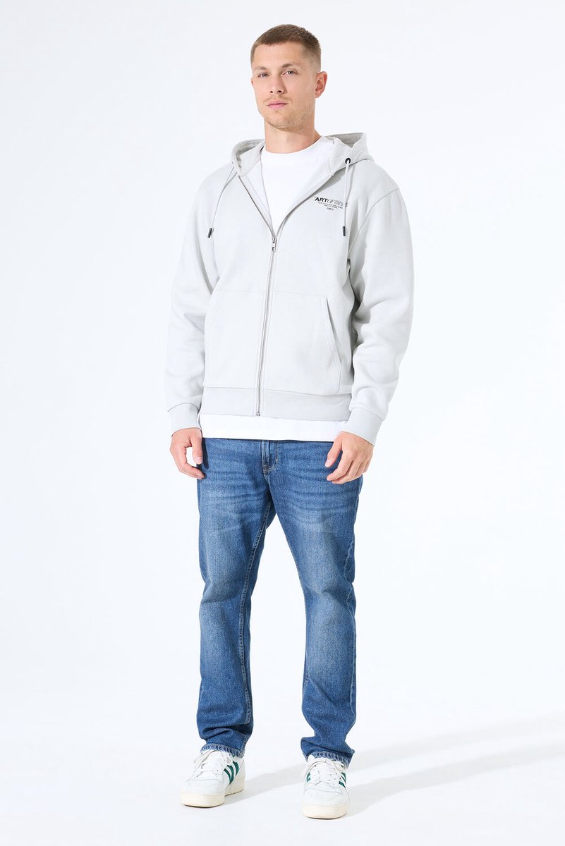 Chief Heren Vest Gray - Maat M
