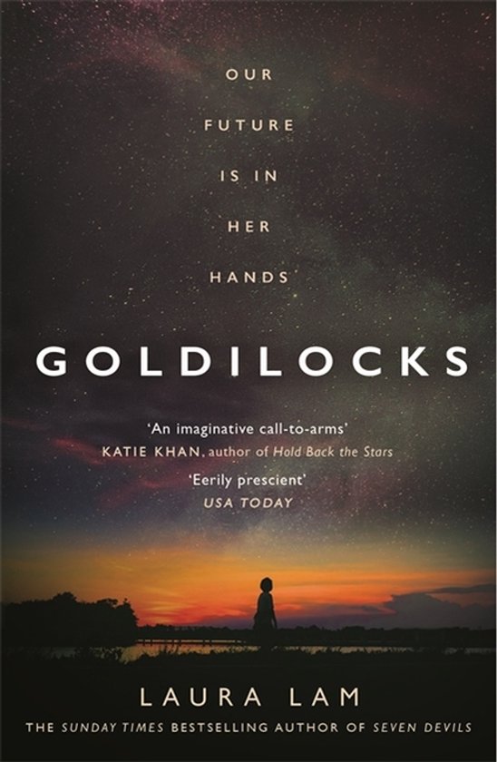 Goldilocks The boldest highconcept thriller of the year - cover
