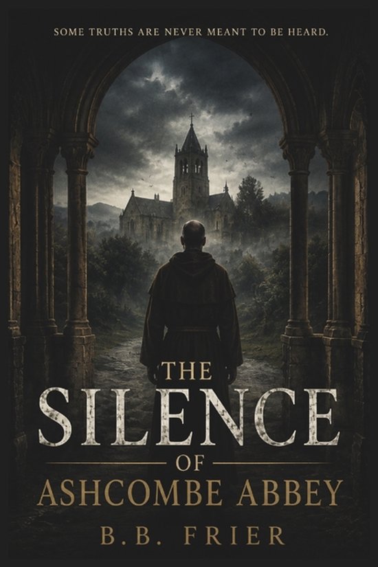 The Silence of Ashcombe Abbey - cover