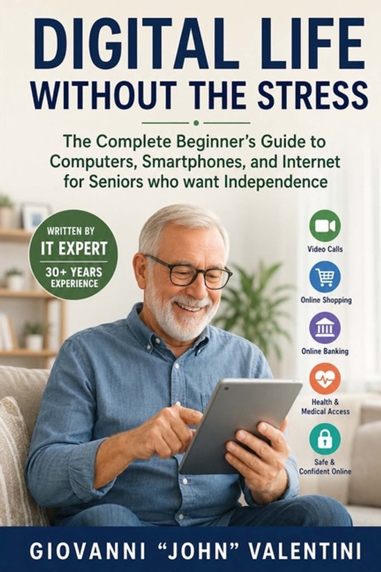 Digital Life Without the Stress - cover