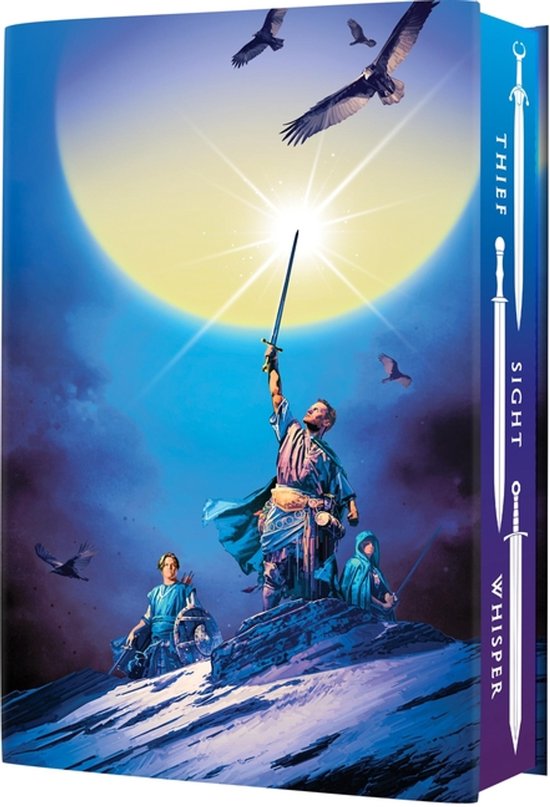 Licanius Trilogy-An Echo of Things to Come (Deluxe Hardcover ... - cover