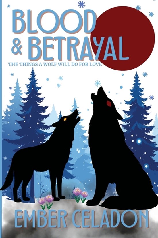 The Golden Wolf- Blood and Betrayal - cover