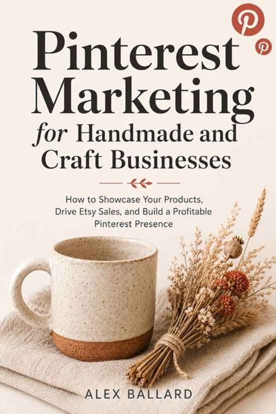 Pinterest Marketing for Handmade and Craft Businesses - cover