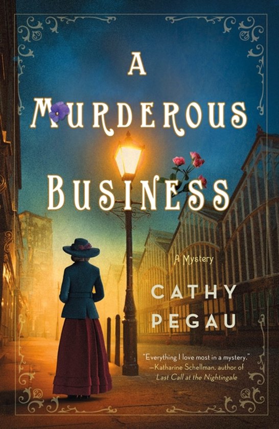 Harriman & Mancini Mysteries-A Murderous Business - cover