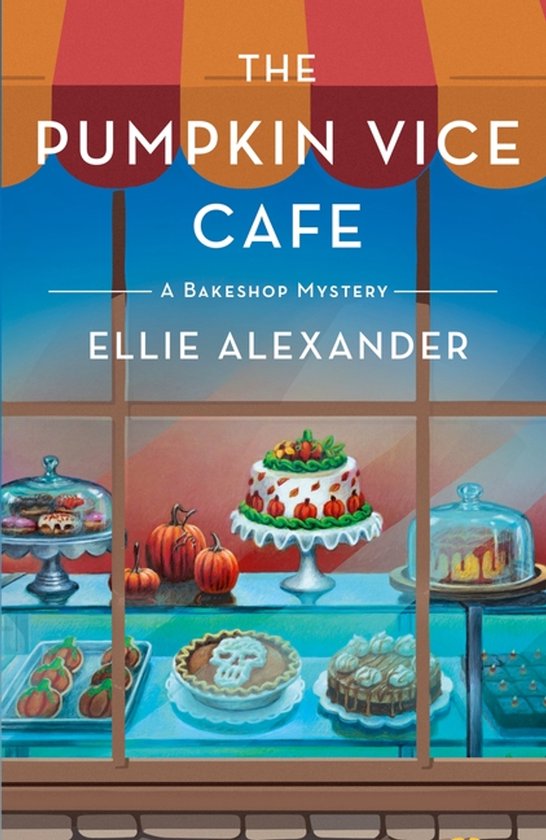 Bakeshop Mystery-The Pumpkin Vice Cafe - cover