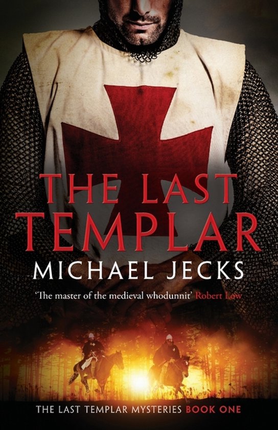 Last Templar Mysteries1-The Last Templar - cover