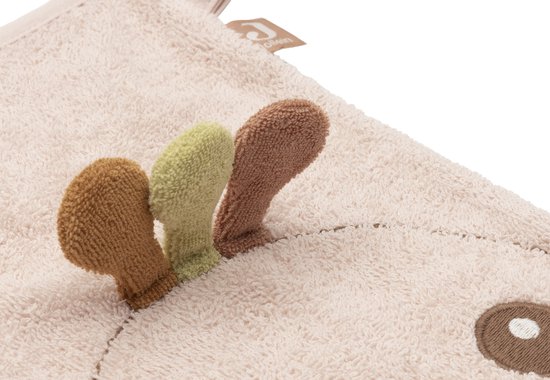 Jollein Waschhandschuhe Frottee - Peacock Pavie — afbeelding 2