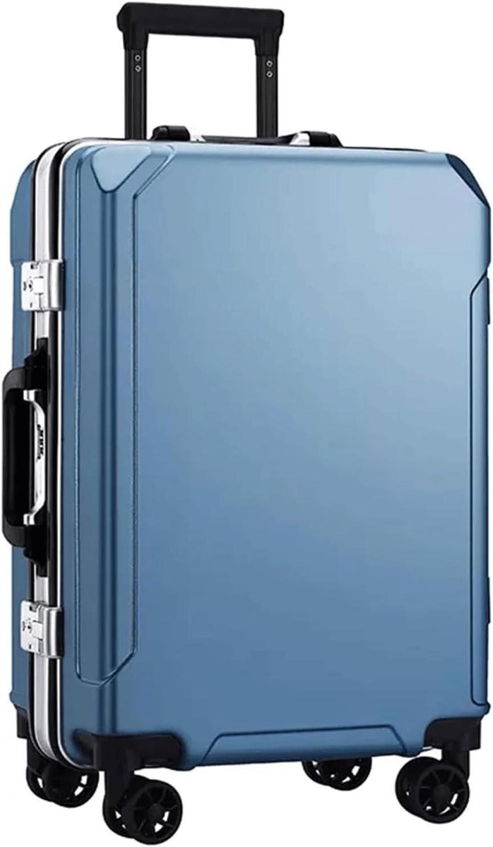 Reiskoffer - Handbagage Koffer - Reizen Organiseren - Aluminium Frame - 20-26 inch - Rood