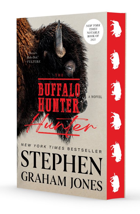 The Buffalo Hunter Hunter - cover