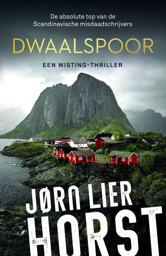 Horst * Wisting - Dwaalspoor - cover