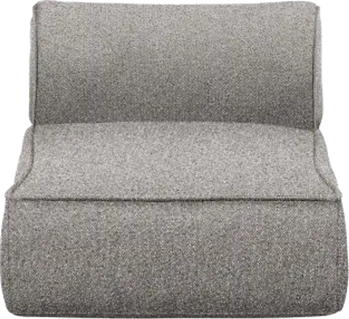 Blomus - Outdoor Lounger Chair - Buiten Ligstoel - Stay - Eenzitter - 1 Stuk - Earth Bouclé