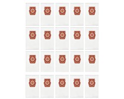 20 stuks stofzakken - Voor Miele Hoover Pure CO-stofzuigerzakken voor Guard M1 S8380 Flex Parquet Silence Performance Cat & Dog-serie - voor Miele TU Guard S1 L1 M1 /CO