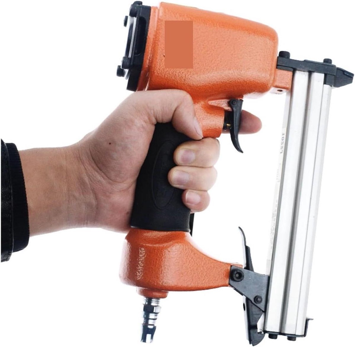 Luchtnietmachine Pneumatisch - Nietpistool Tackers - Meubels Stofferen - Laag Werkgeluid - 100 STKS - Niet Gespecificeerd