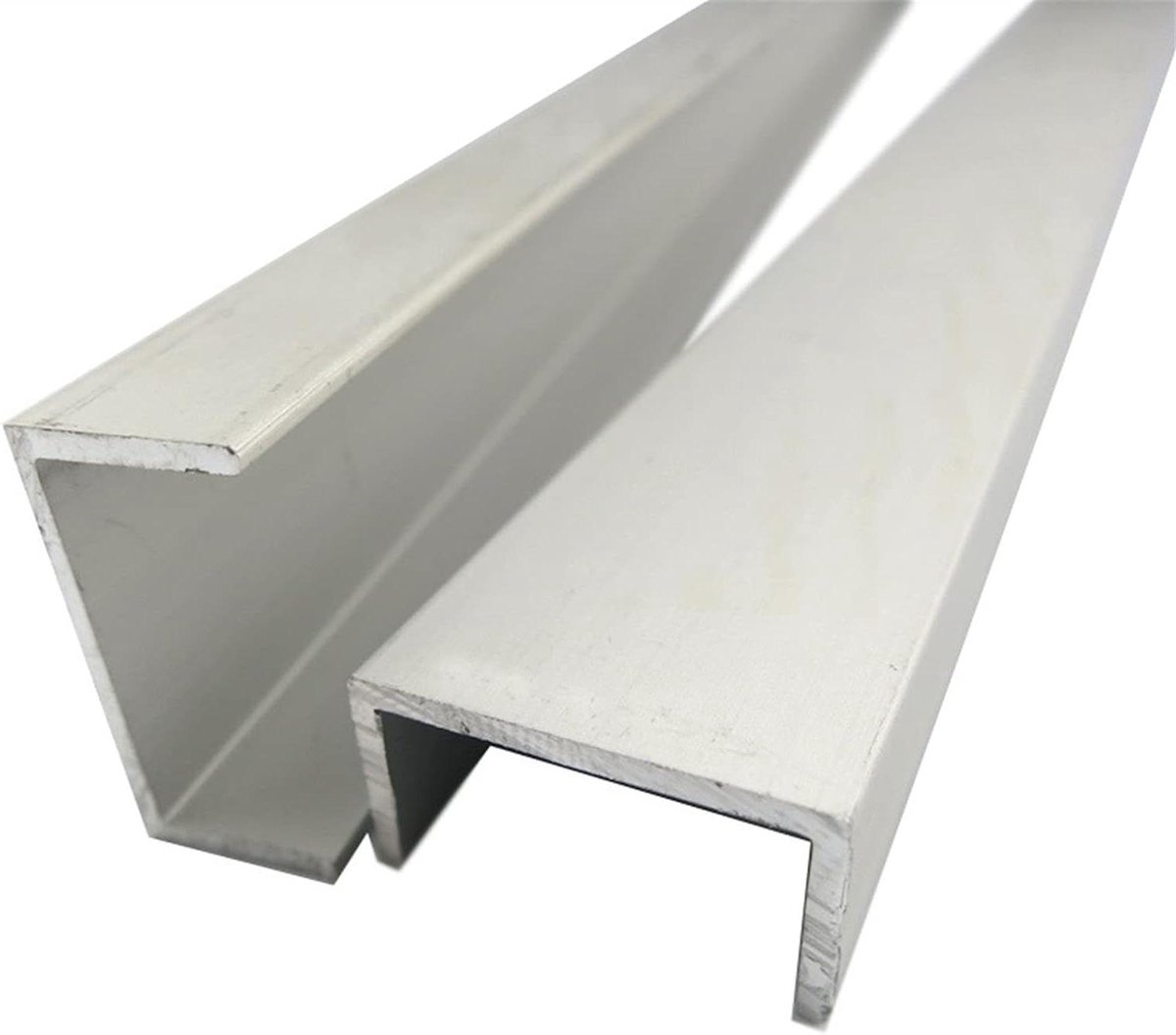 Hoekbeugels 5 Stuks - Verbindingsbeugels Aluminium - Meubel Verstevigen - U-vormig Profiel - 30x20x10 mm - Aluminium