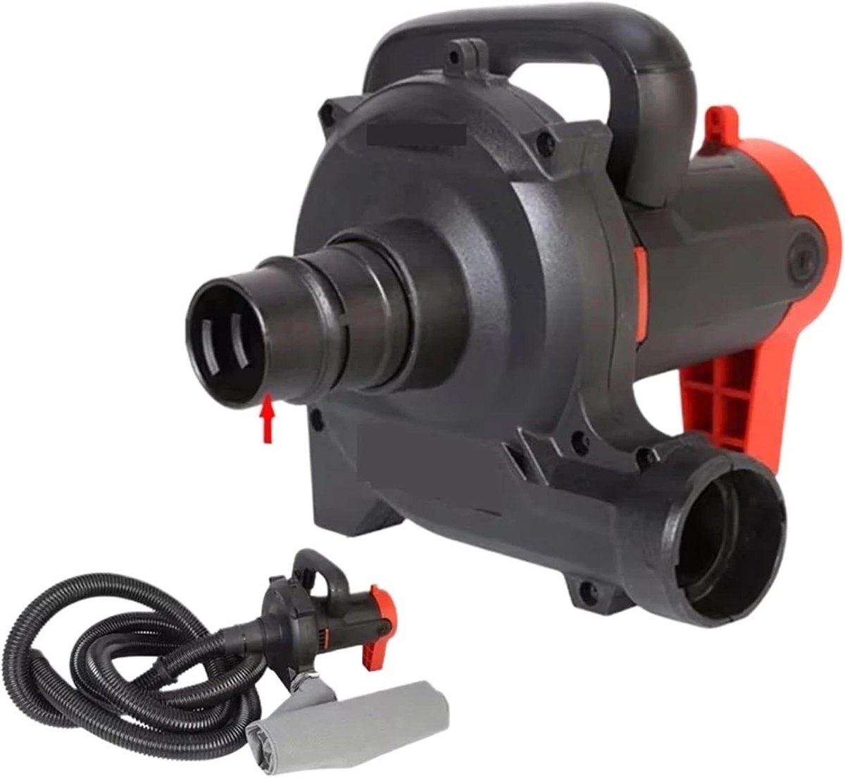 Elektrische Luchtblazer - Stofzuiger Ventilator - Computer Reinigen - Industriële Kwaliteit - 1200 W - One Color