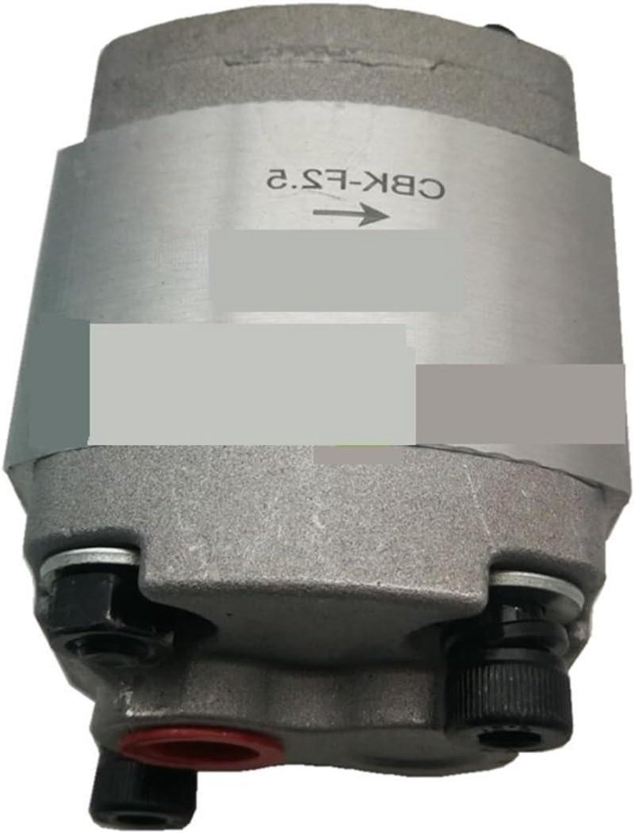 Hydraulische Pomp - Tandwielpomp Motor - Vorkheftruck Platform - Stabiele Prestaties - 1000 Gram - Zilverkleurig