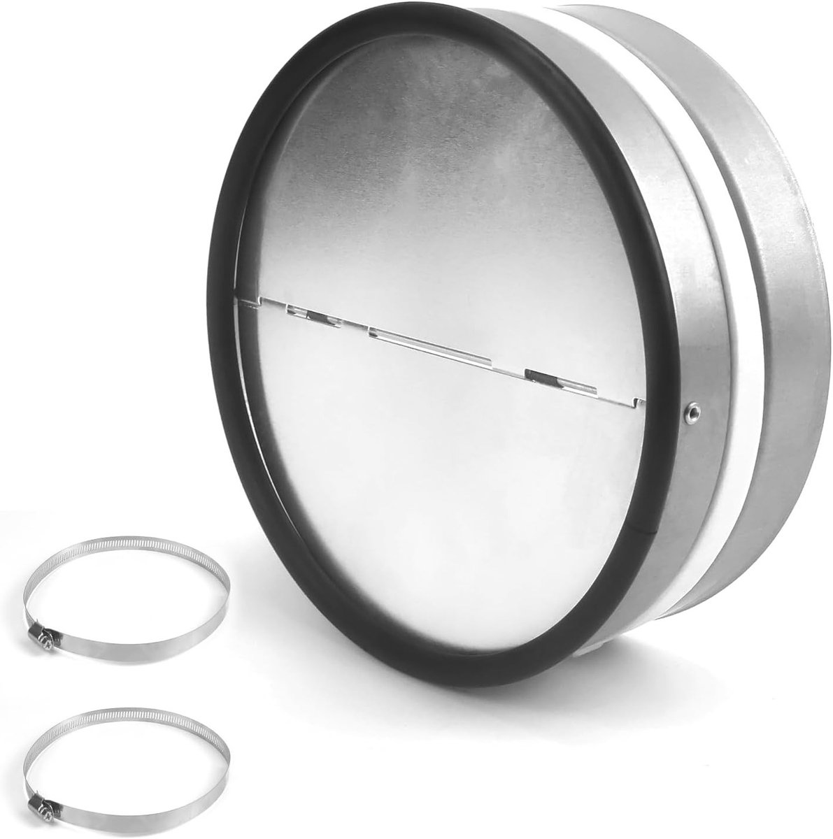 Terugslagklep Verzinkt Staal - Jhubers- Inschuifklep DN 150 mm