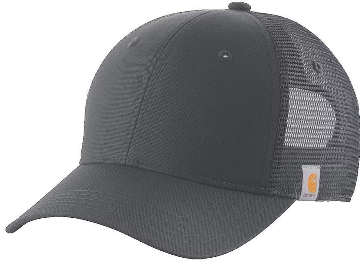 Rugged Professional™ Series canvas trucker cap - Grijs