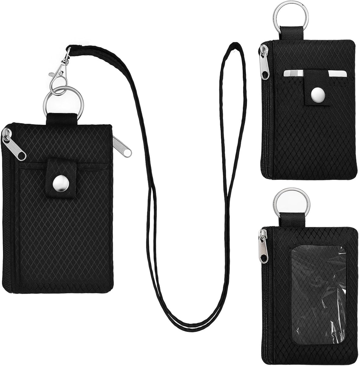 Thijox - Borsttas met RFID-bescherming, Uniseks Anti-Diefstal Schoudertas, Waterdichte Mini-Reisportemonnee voor Heren en Dames, Zachte Kleine Tas voo