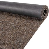 ANRO Tapis anti-saletés en rouleau 100 cm x 10 m Marron – Tapis absorbant sur mesure