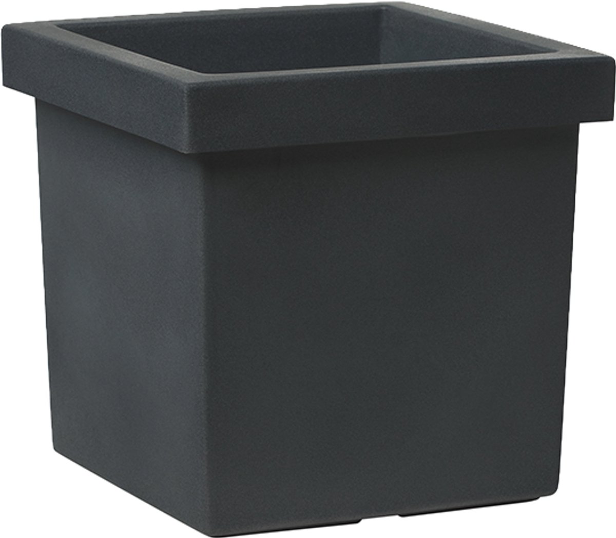 Elezza Gemini Plantenbak L30 x B30 x H30 cm - Antraciet