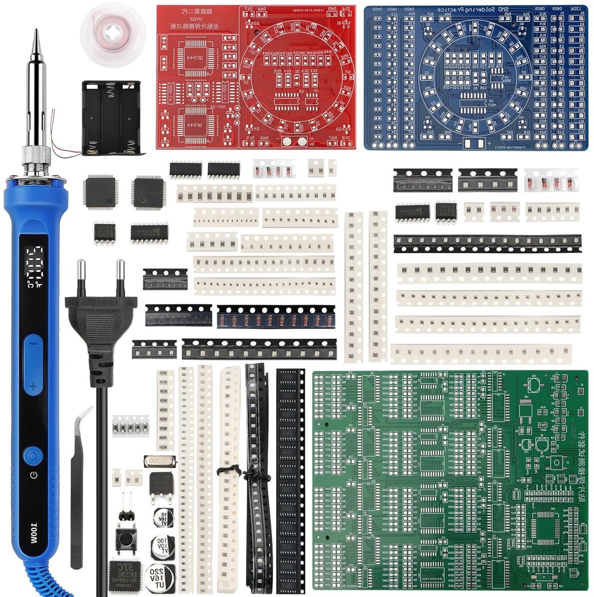 Soldeerbaar PCB Board voor DIY Projecten, Breadboard voor Elektronica en Prototyping